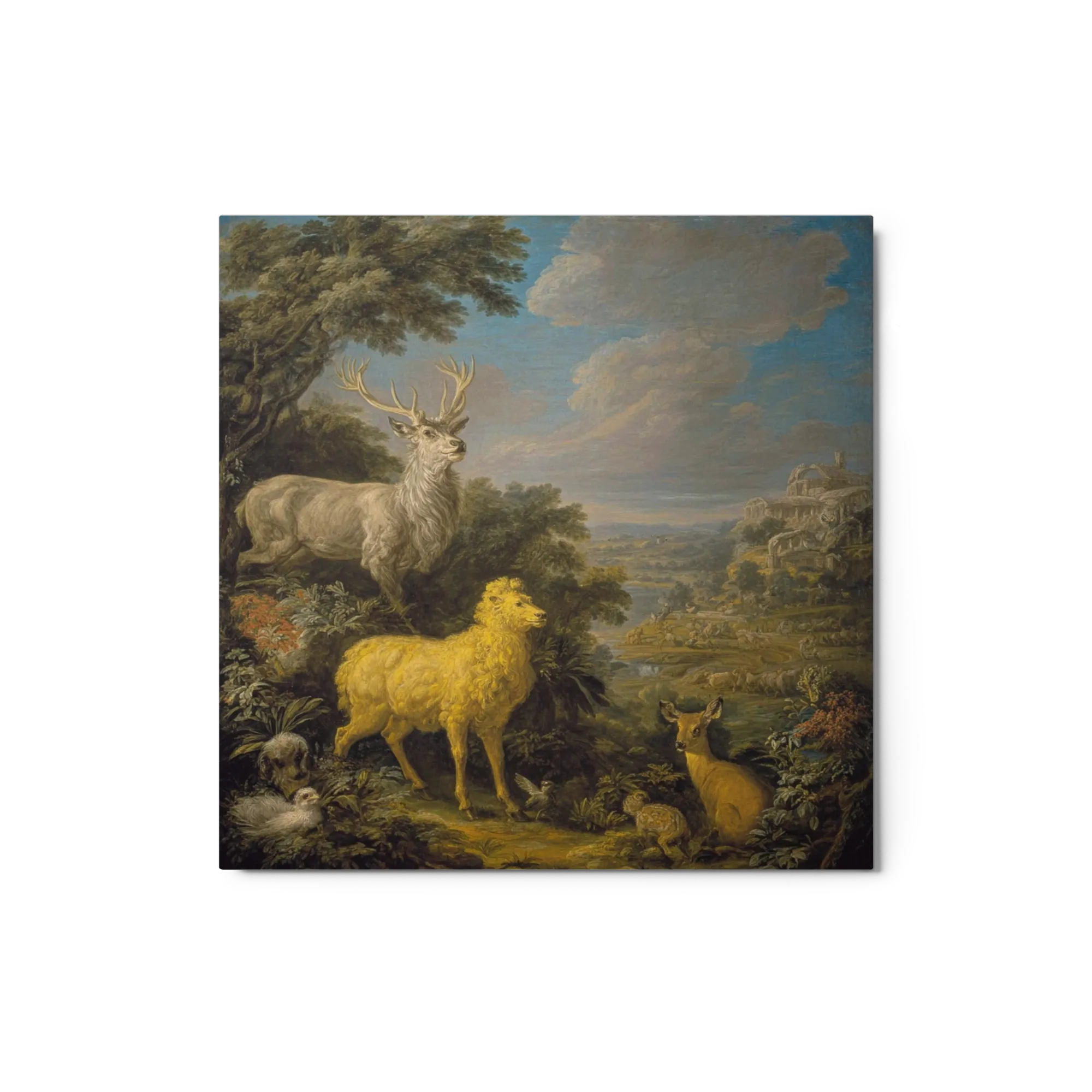 The Golden Ram and Stag