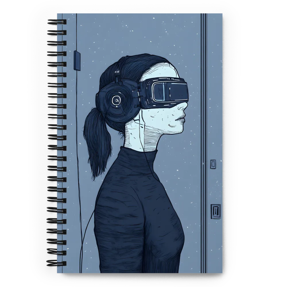 Beyond Sight 
 Spiral Notebook | 140 pages