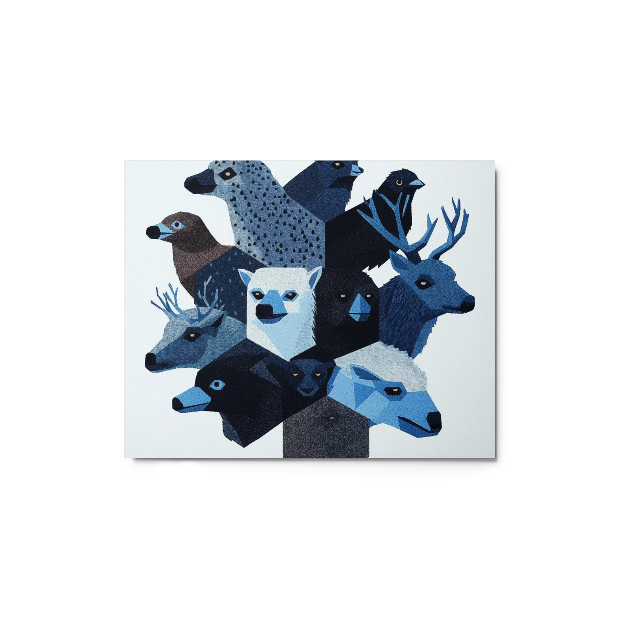 Tessellated Wildlife Mosaic