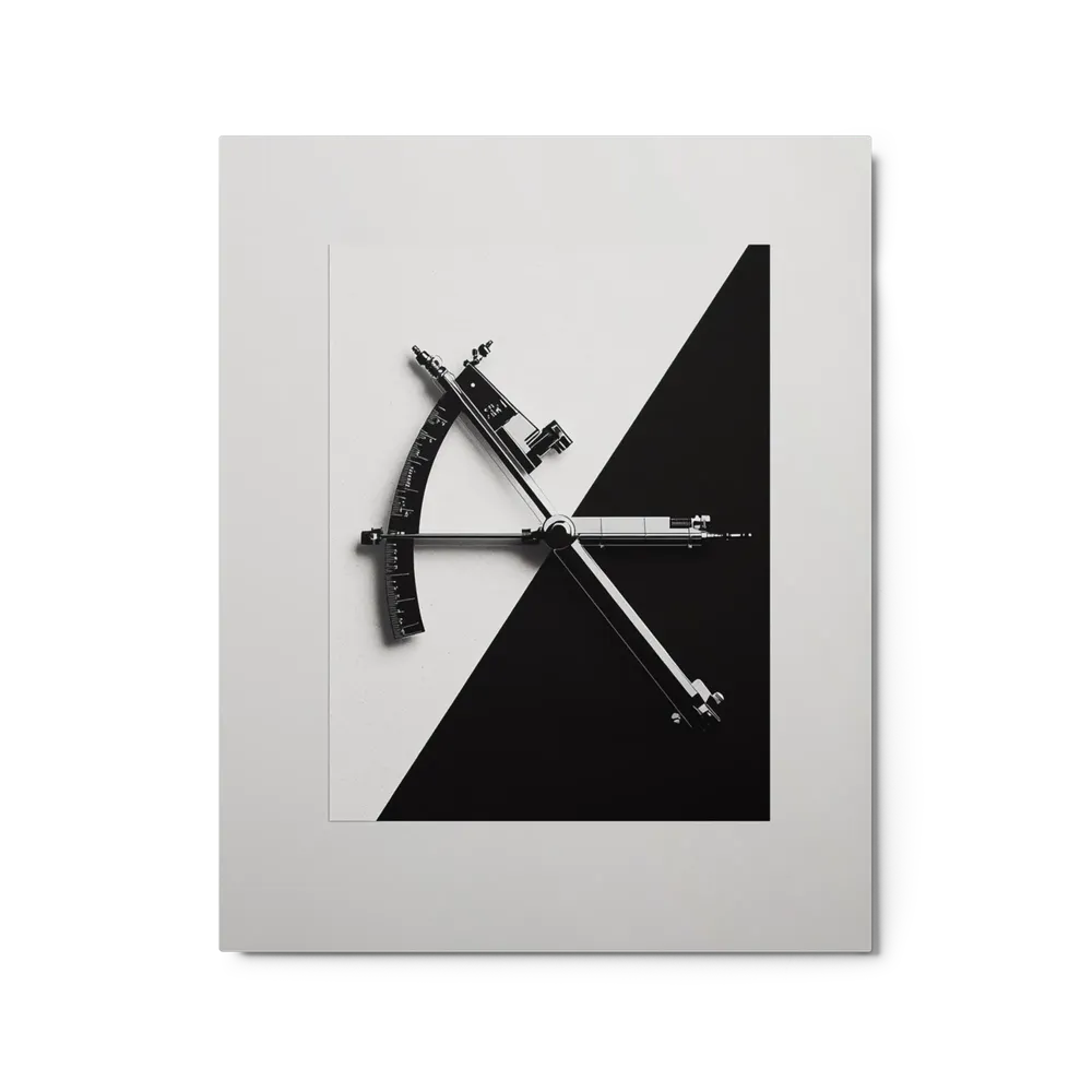 Precision and Contrast | Art Print