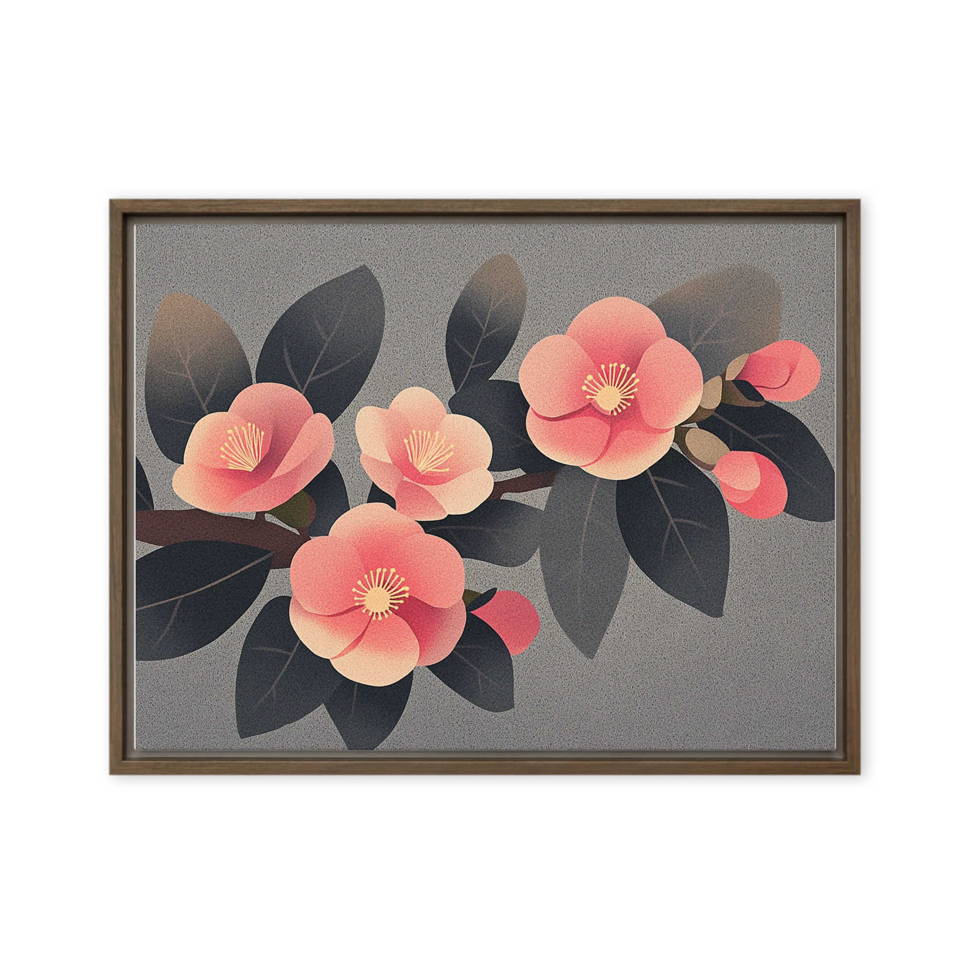 Camellia Blossom | Art Print