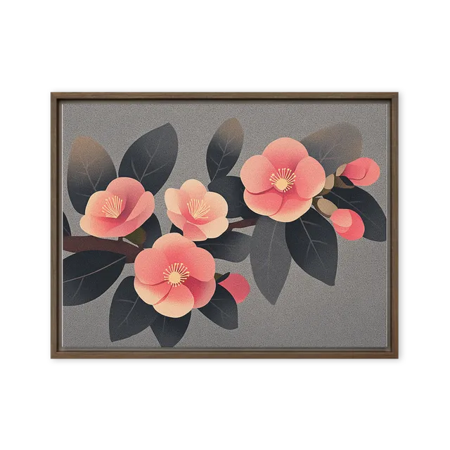 Camellia Blossom | Art Print