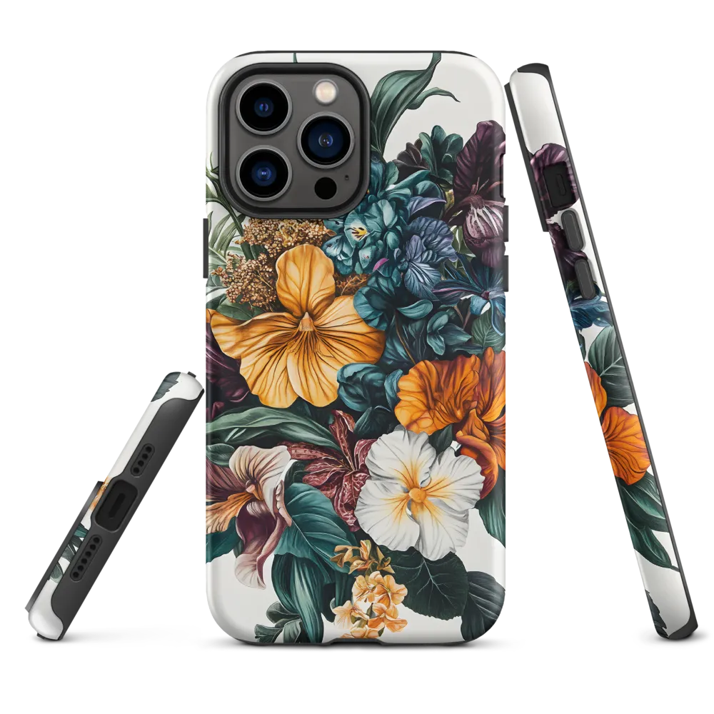 Colorful Floral Arrangement | Phone Case