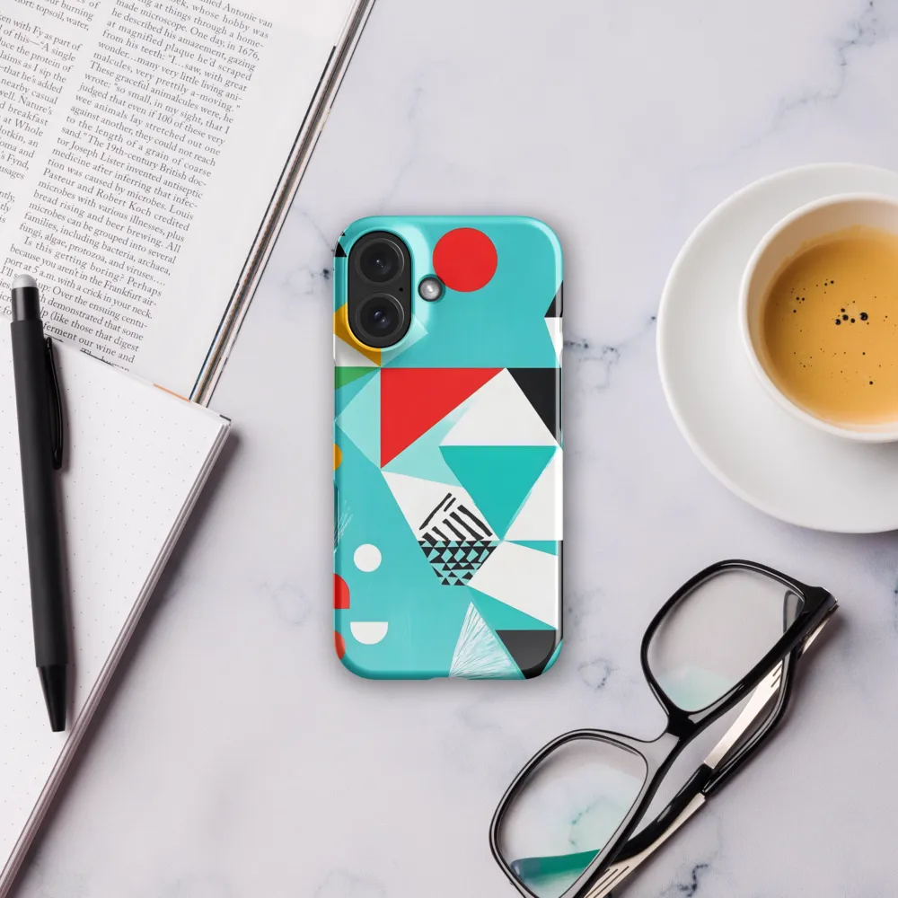 Intersecting Forms 
 iPhone 16 Pro Max | Snap Case