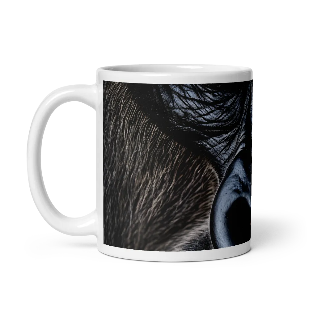 Gaze of the Wild: A Gorilla's Portrait