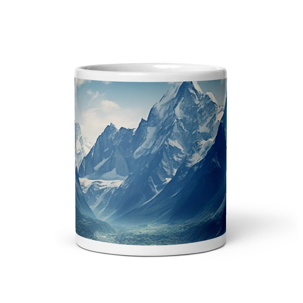 Majestic Serenity: A Landscape of Mountains and Rivers