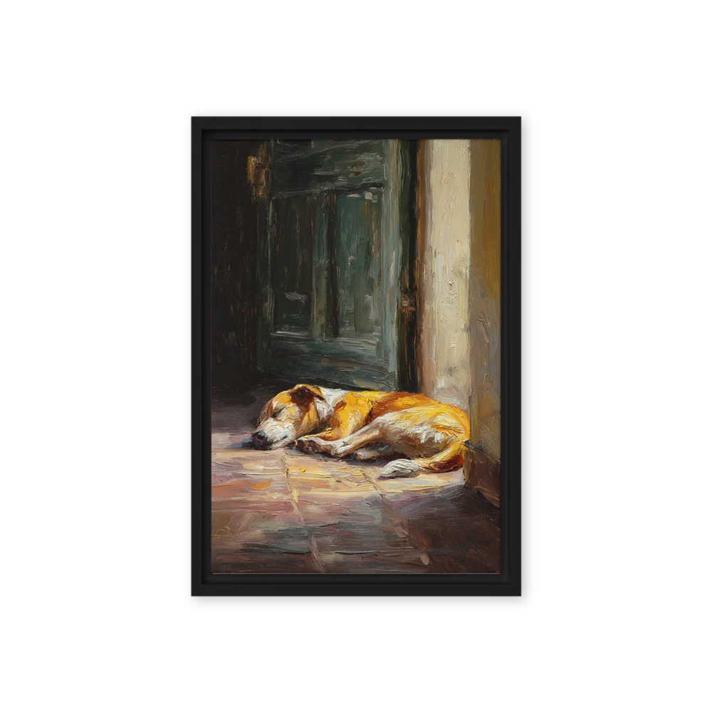 The Midday Nap | Art Print