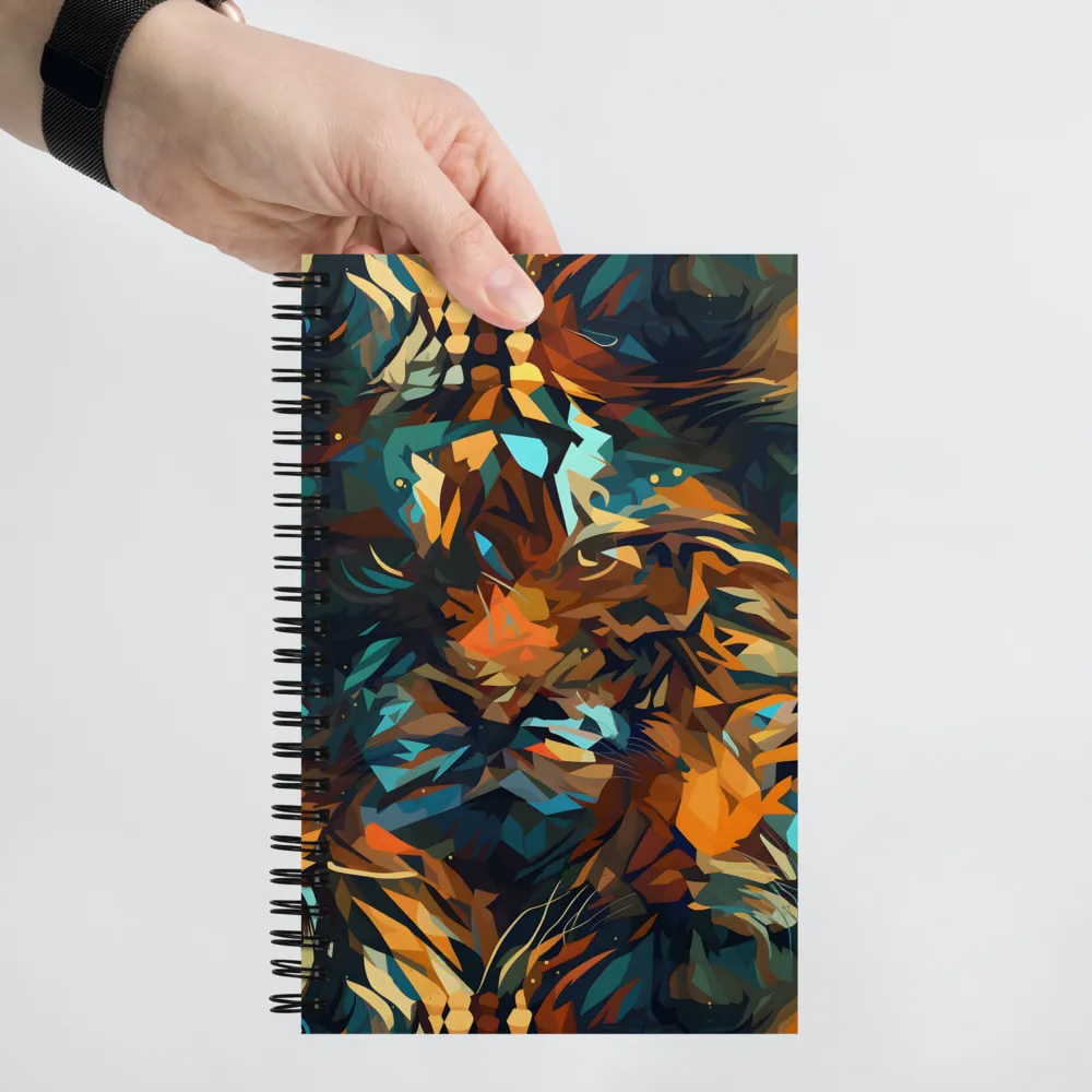 Wild Symphony: Abstract Tigers