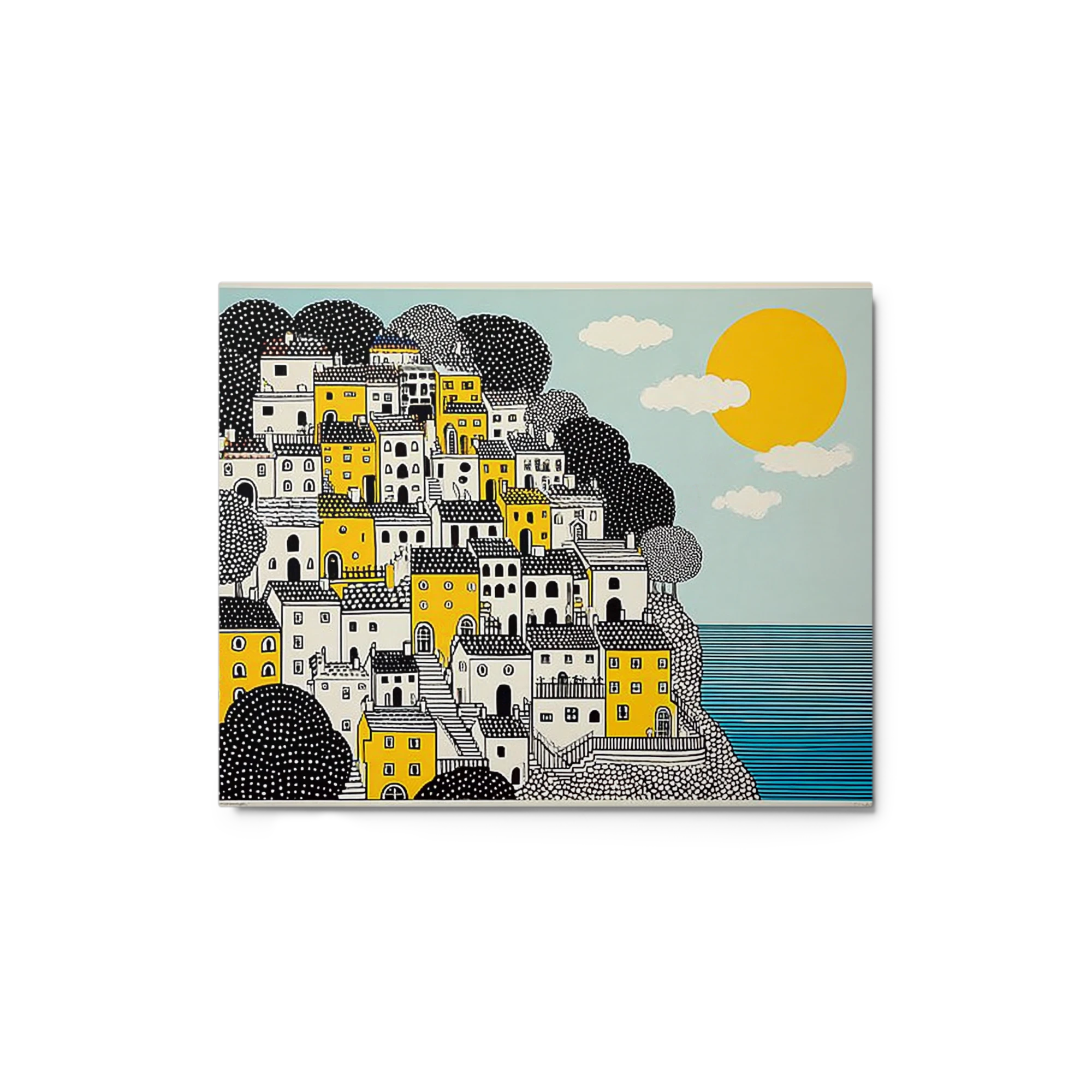 Mediterranean Sunshine Town