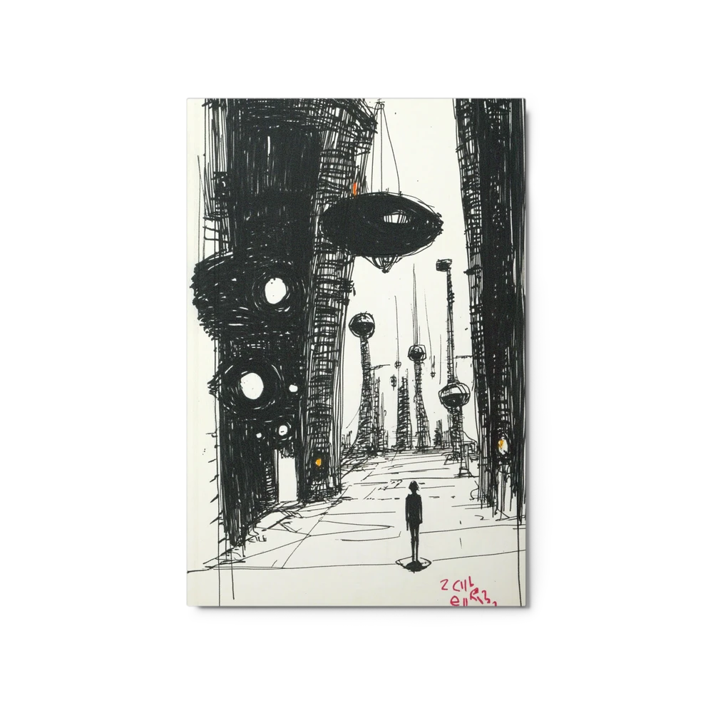 Solitary Urban Future | Art Print