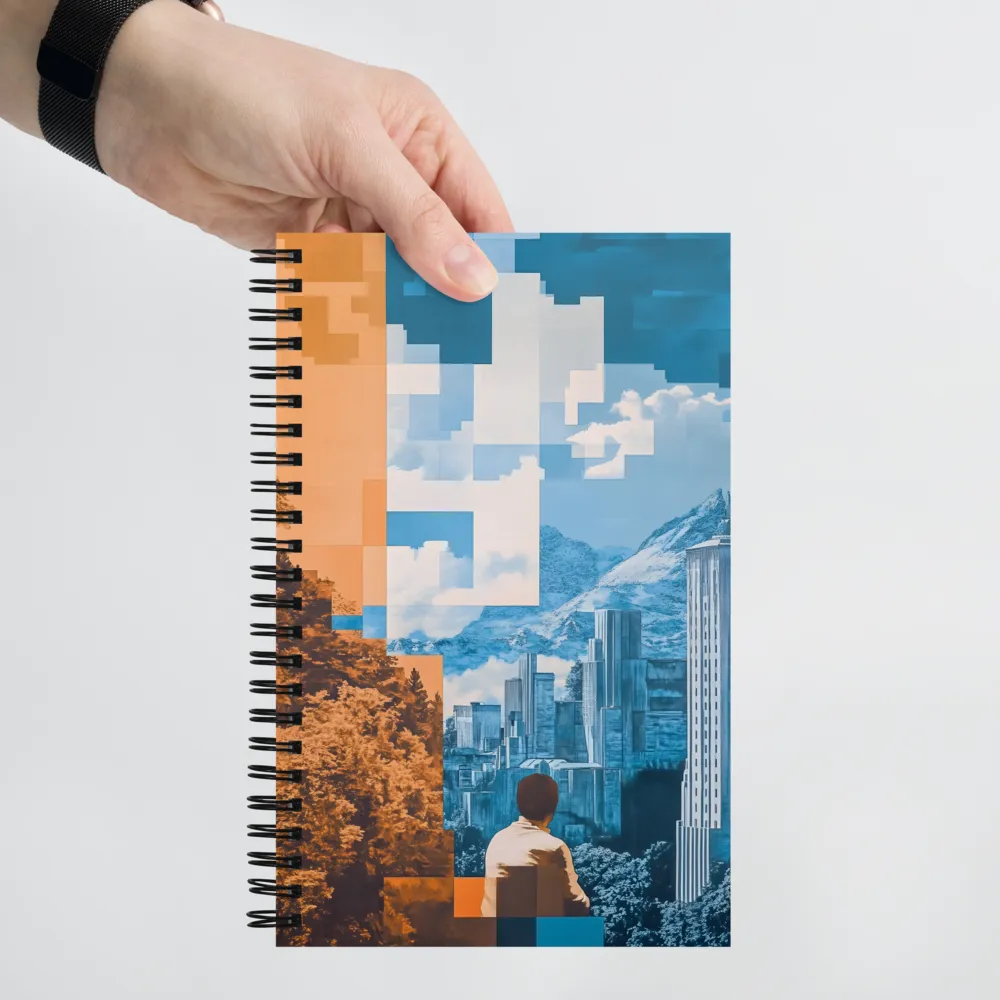 Urban Nature Contemplation 
 Spiral Notebook | 140 pages