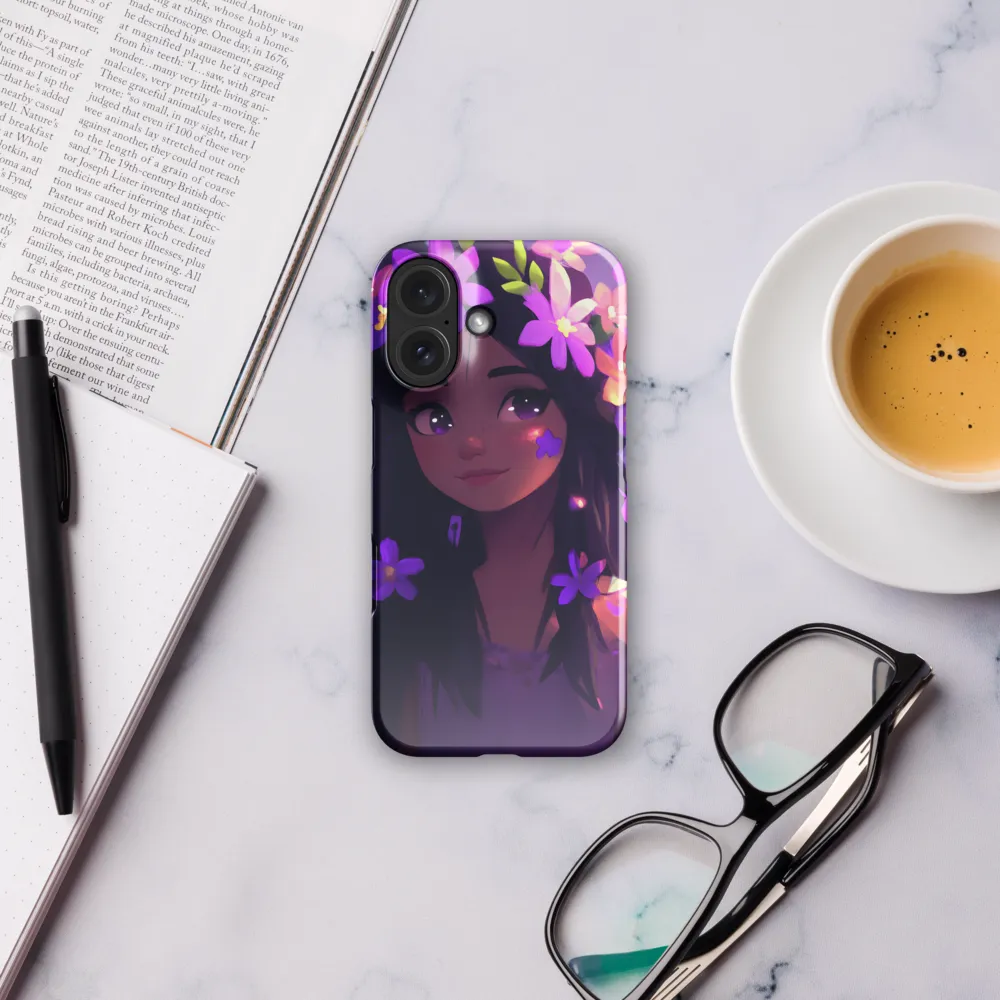 Whimsical Floral Portrait 
 Samsung Galaxy S10 | Snap Case