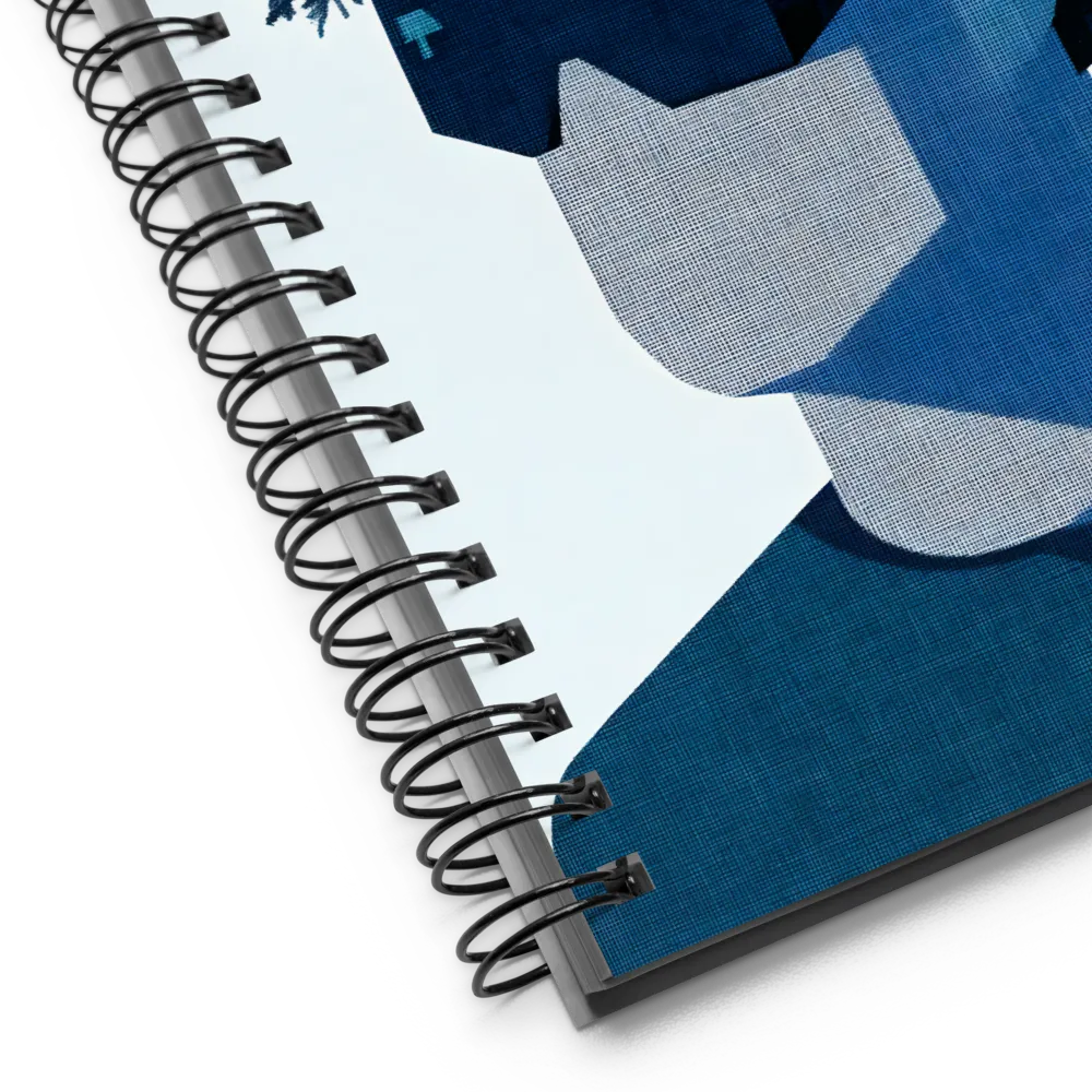 Digital ImaginationScape 
 Spiral Notebook | 140 pages