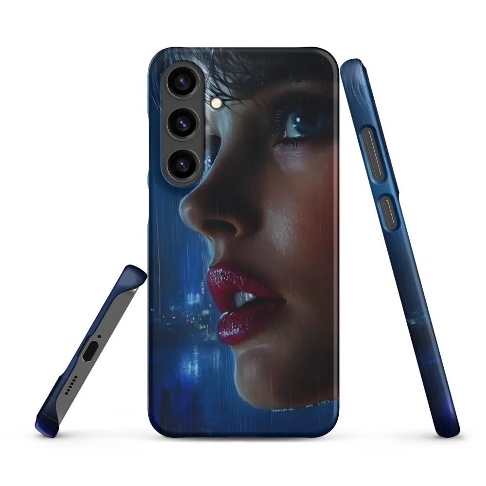 Close-Up Portrait of a Woman | Phone Case