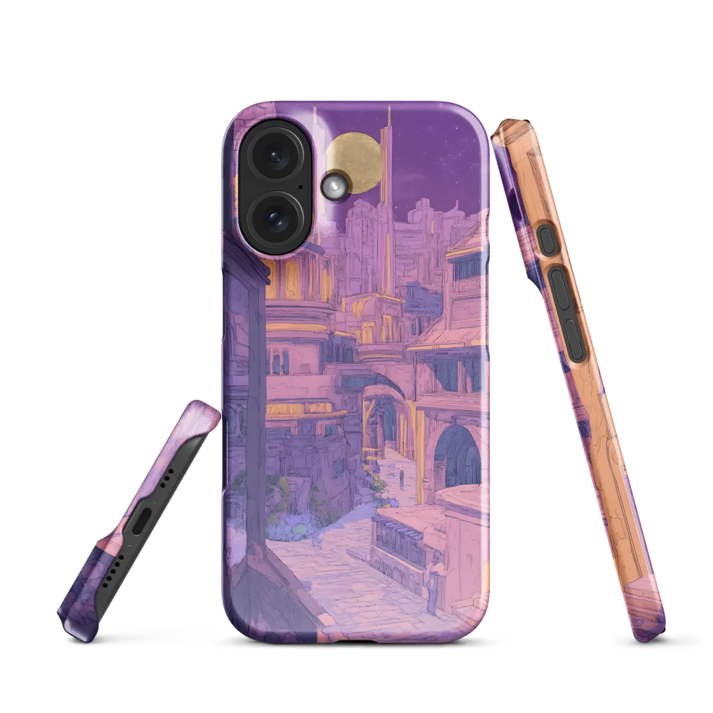 Celestial Metropolis Nightfall 
 Samsung Galaxy S25 | Snap Case