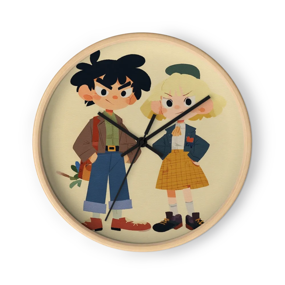 Storybook Character Clocks — Radios And Braces