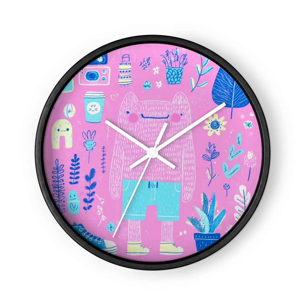 Pink Doodle Creature