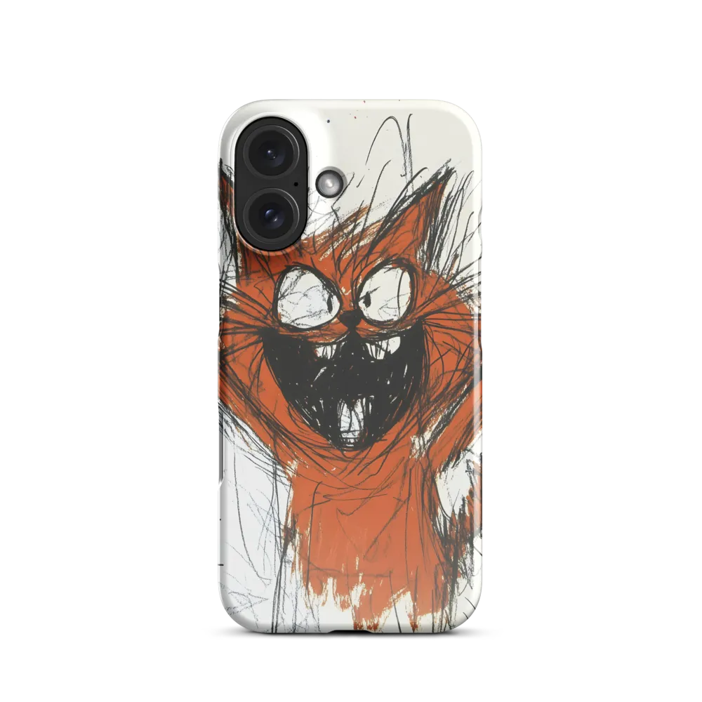 Furious Feline Sketch 
 Samsung Galaxy S20 FE | Tough Case