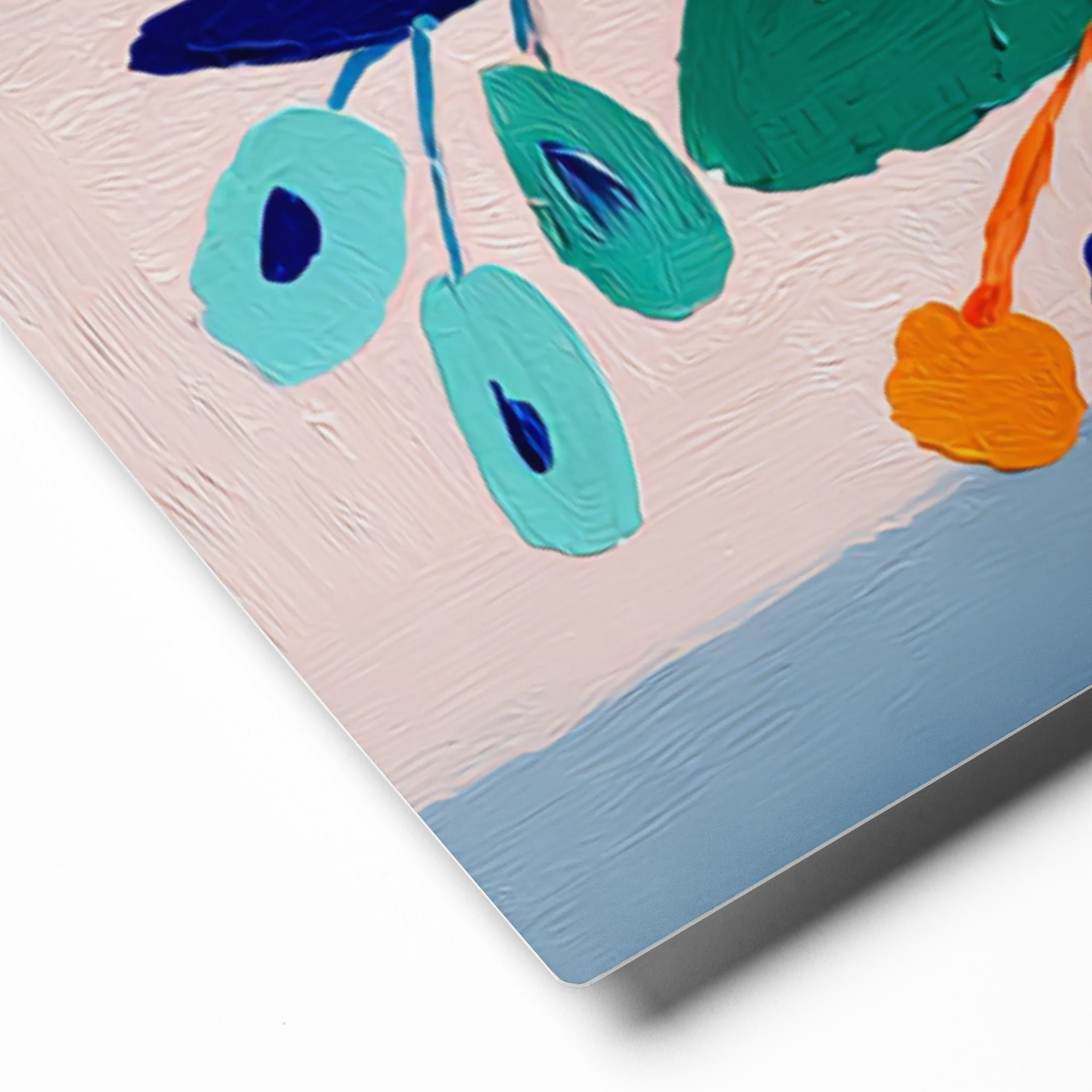 Blooms in Blue 
 Canvas | 20″x 30″