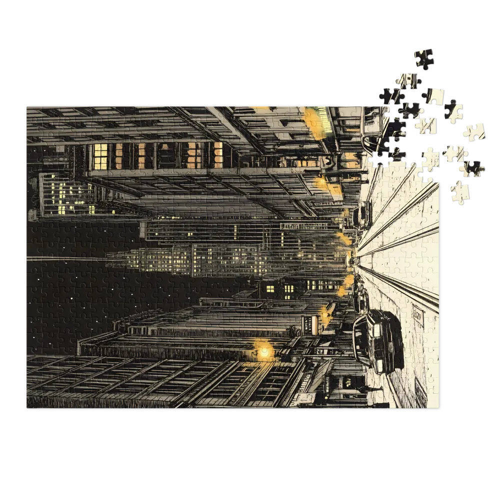 Grattacielo di Mezzanotte | Puzzle