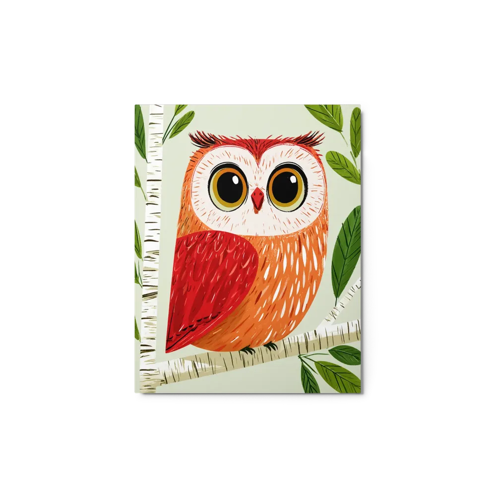 The Curious Owl | Art Print