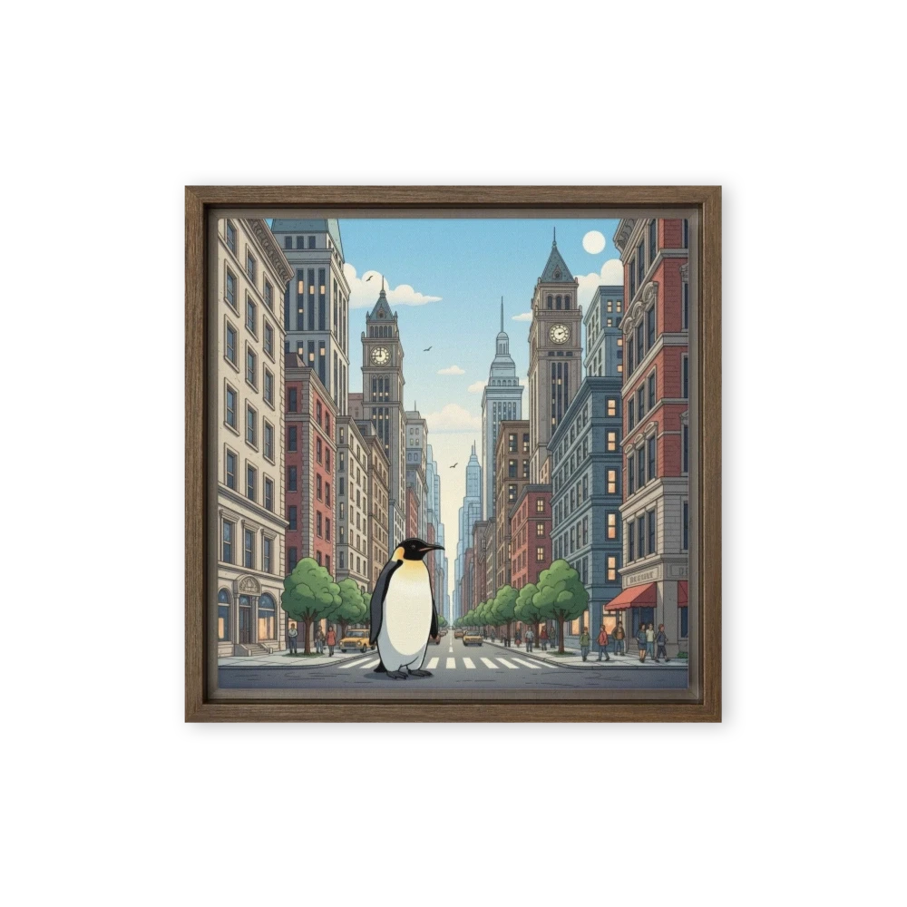 Penguin Crossing