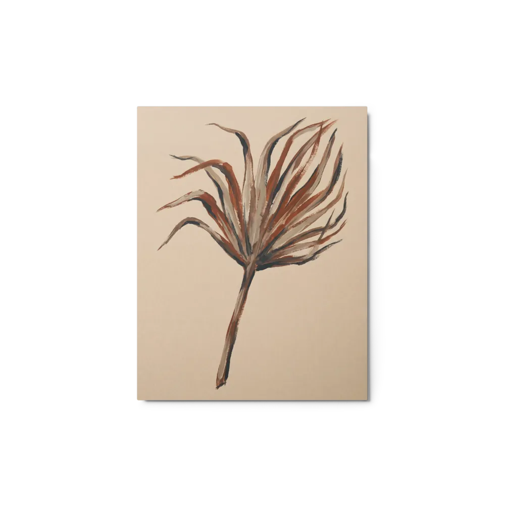 Botanical Palm Leaf Painting | Art Print