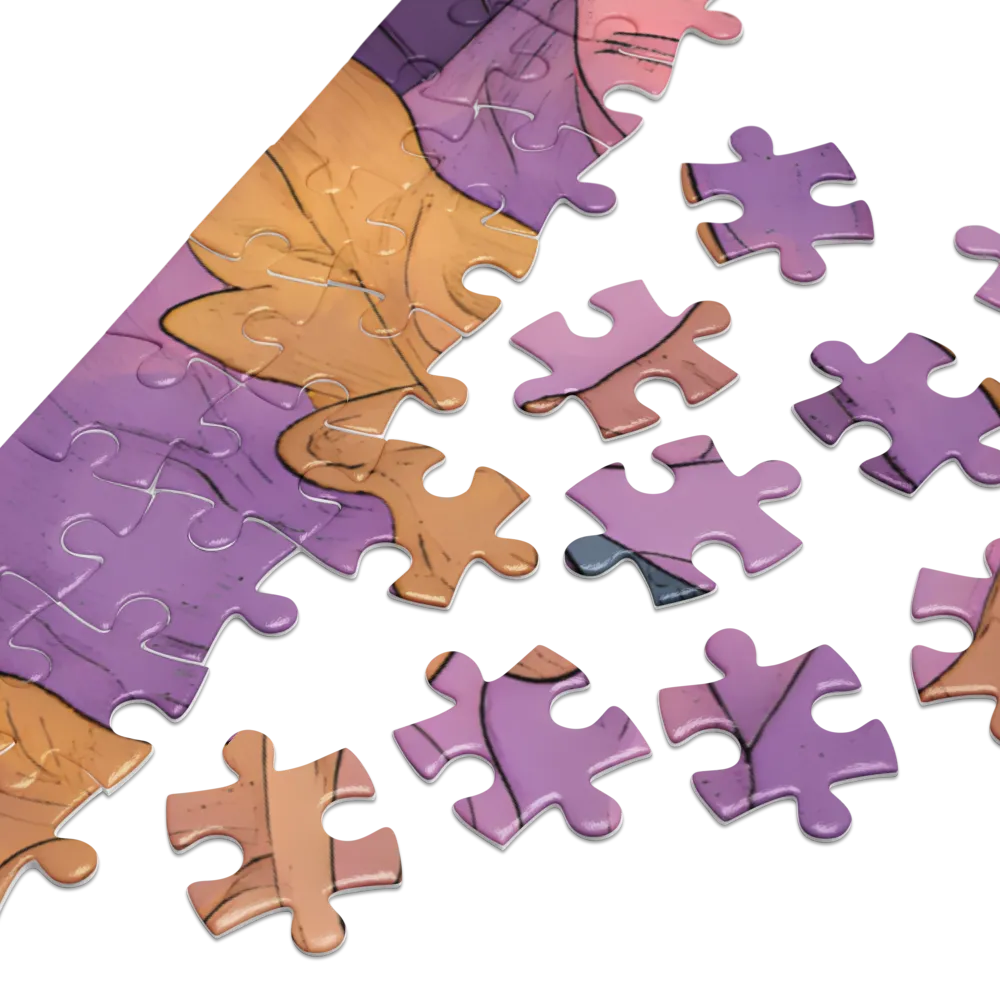 Devaneio Etéreo 
 Puzzle em caixa de metal
