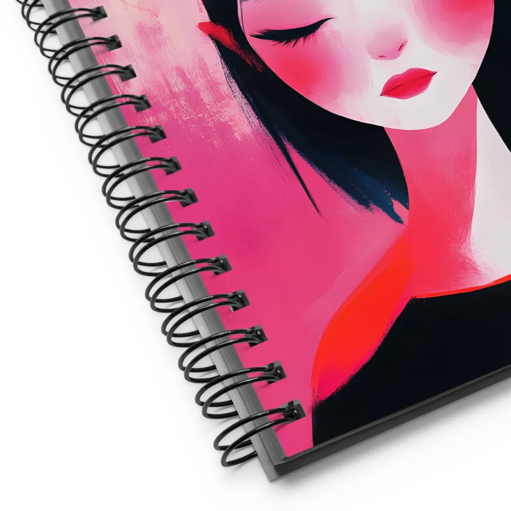 Whispers of Sakura 
 Spiral Notebook | 140 pages