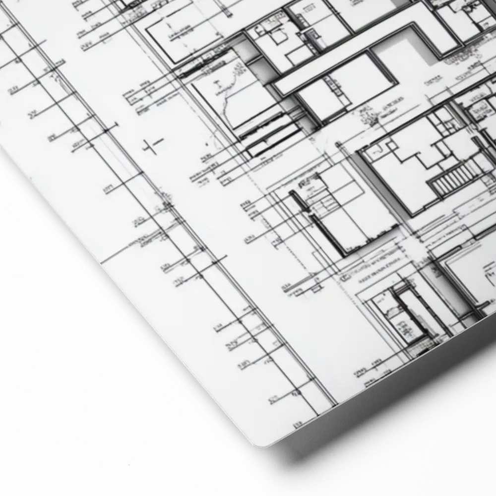 Architectural Floor Plan | Art Print