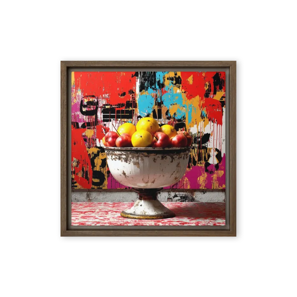 Urban Harvest 
 Canvas | 12″x 12″