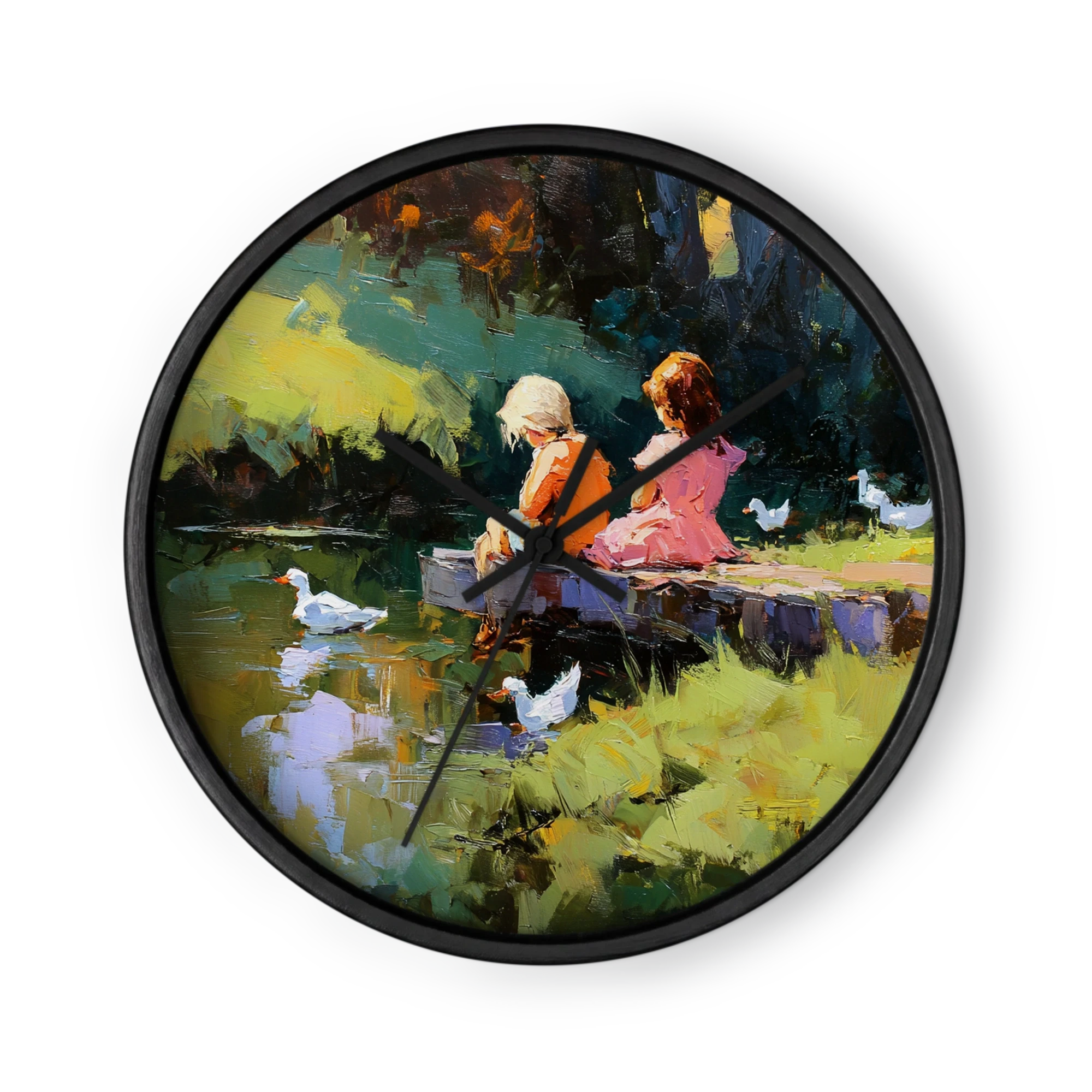 Pondside Reverie