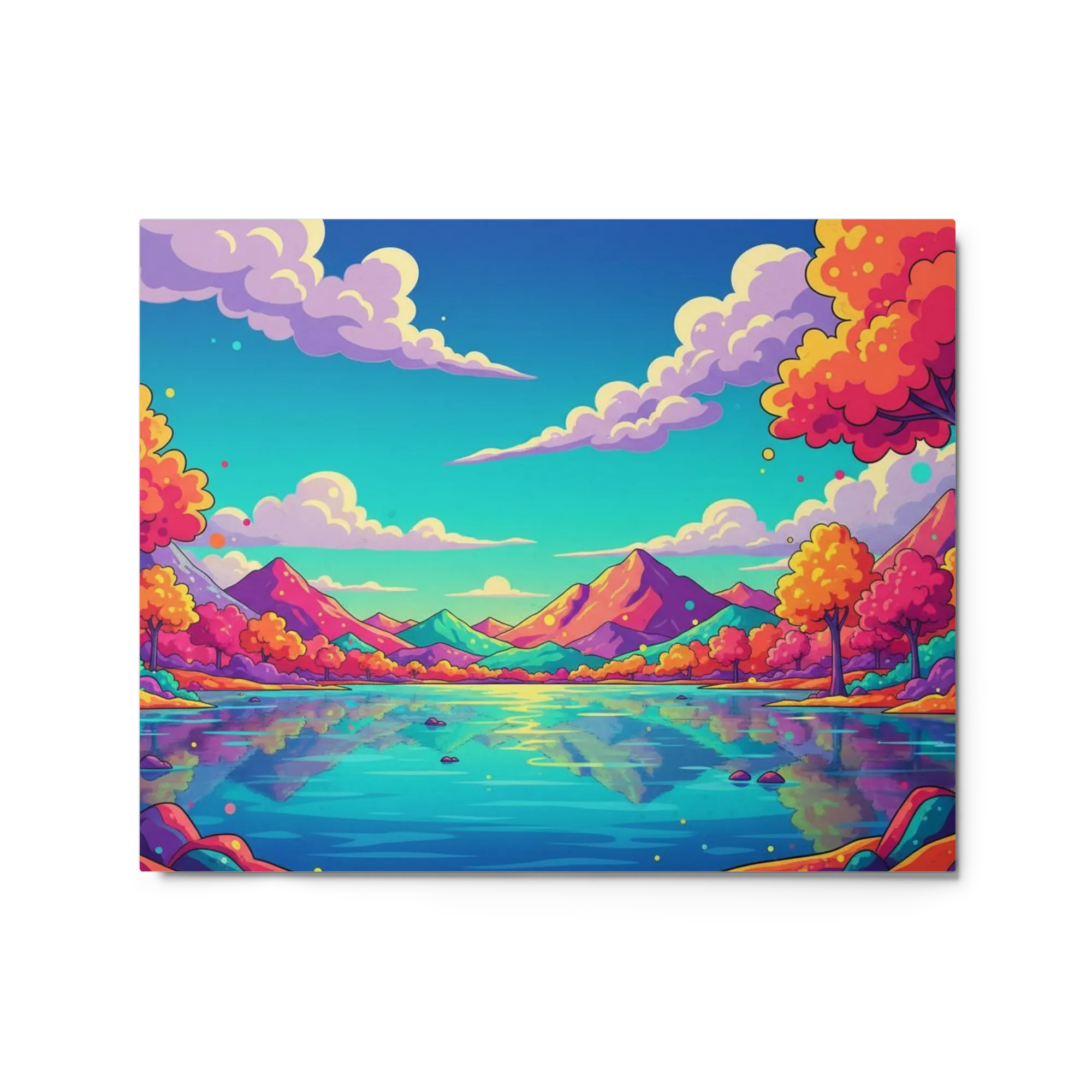 Dreamscape Lake Reflections