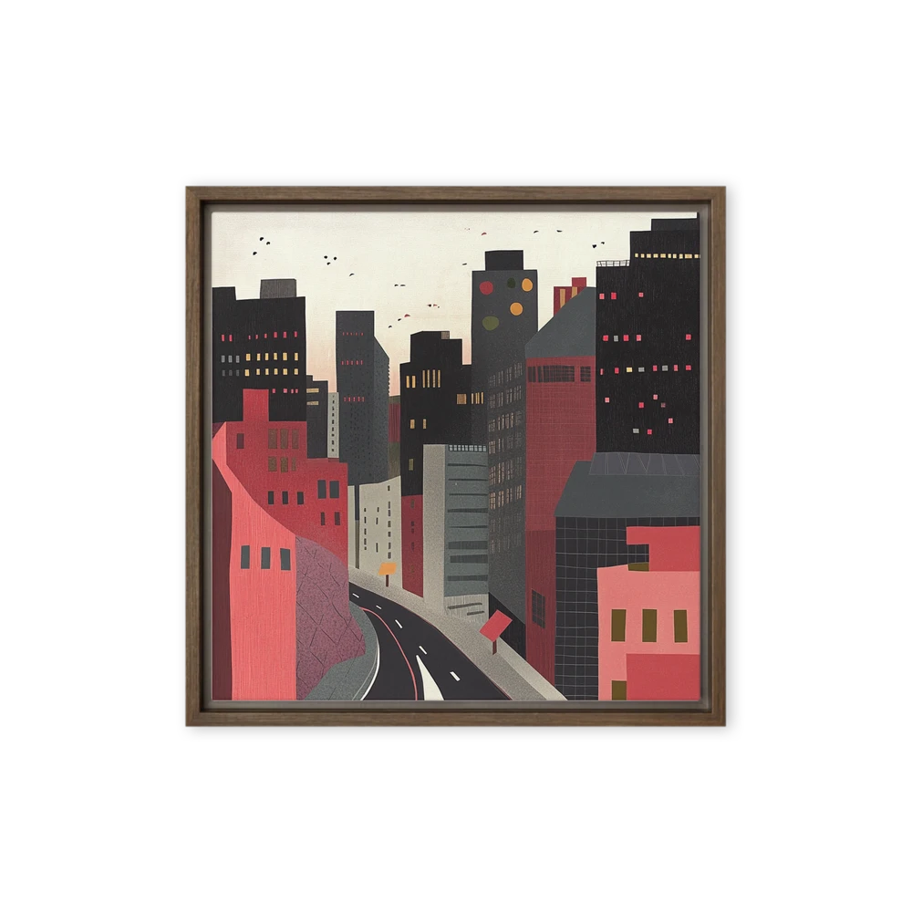 Metropolis Streets | Art Print
