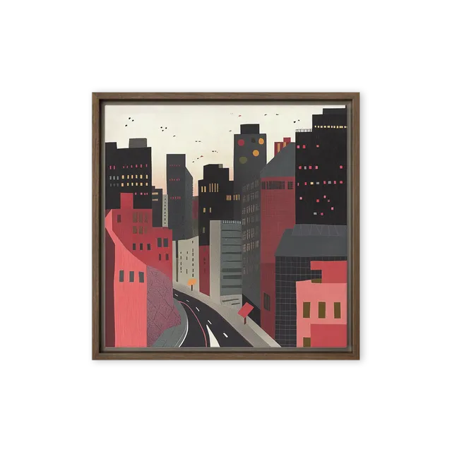 Metropolis Streets | Art Print