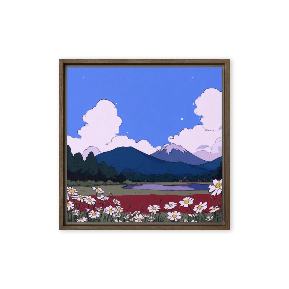 Fuji Meadow in Bloom