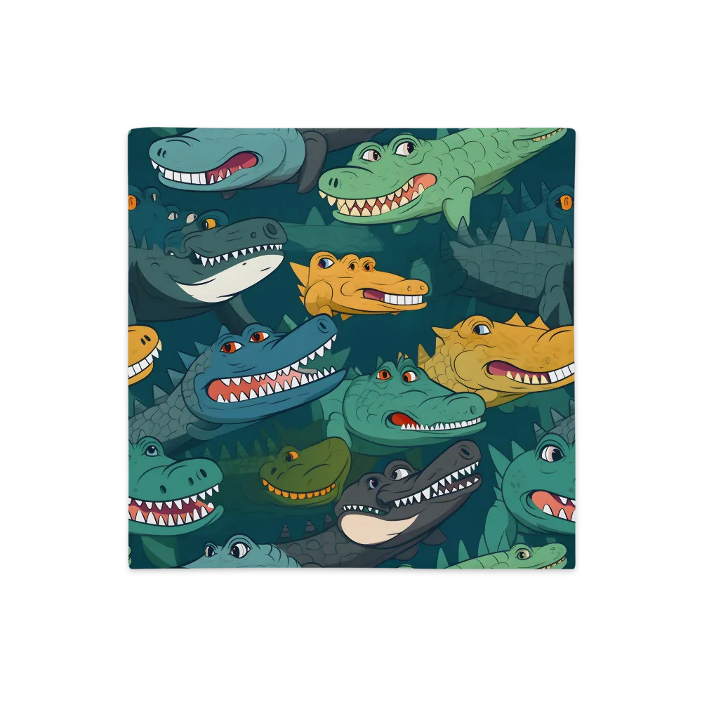 Cheerful Crocodilian Parade