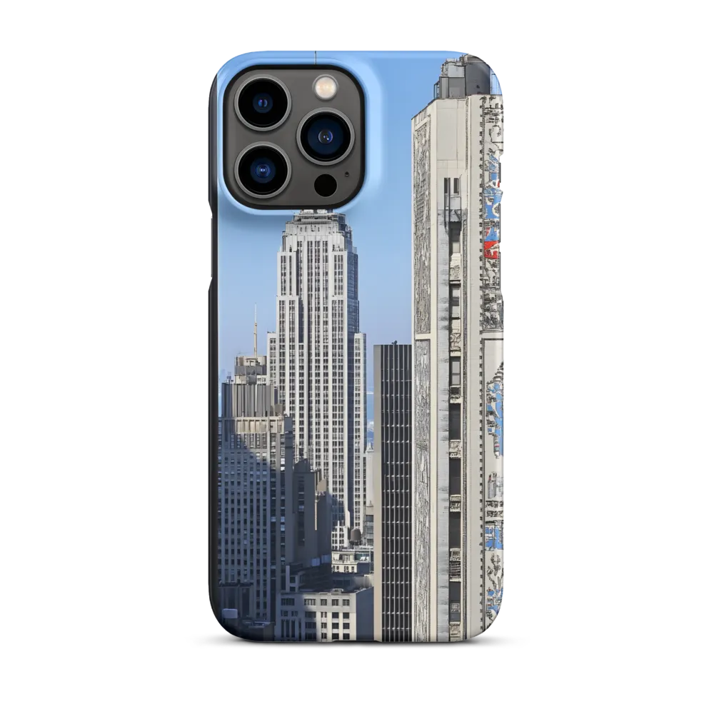 Empire State Building Cityscape | Phone Case