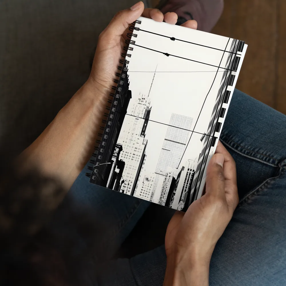 Urban Geometry 
 Spiral Notebook | 140 pages