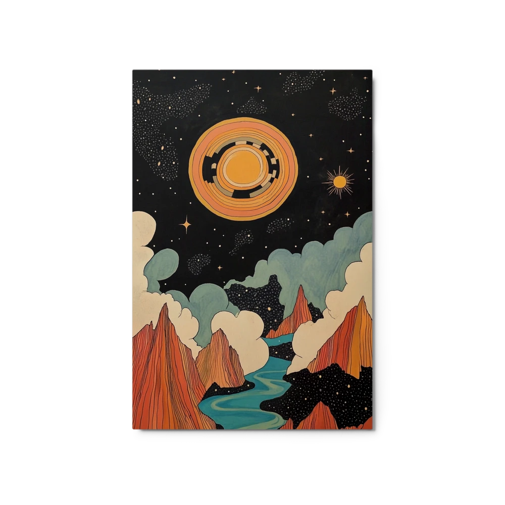 Cosmic River | Art Print