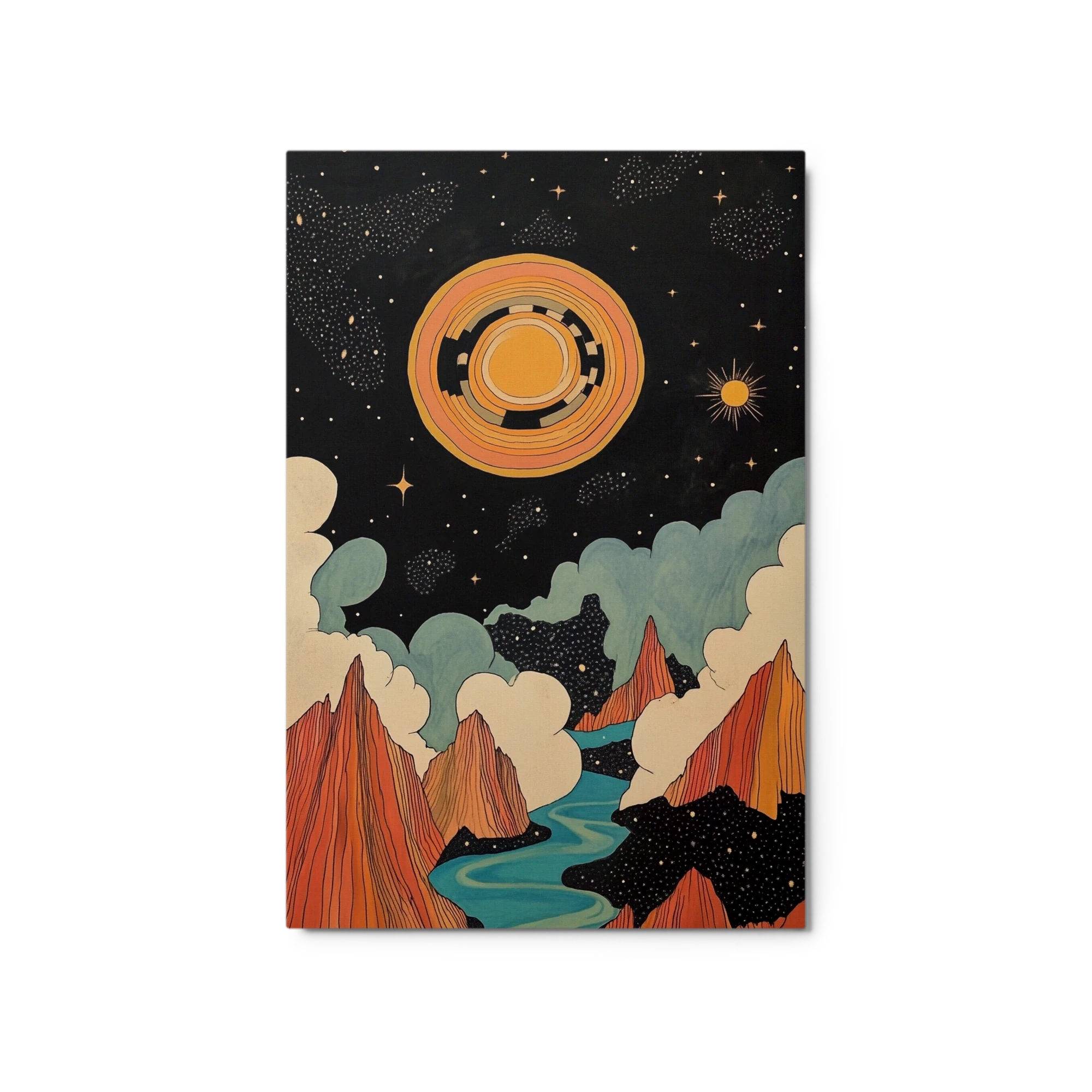 Cosmic River