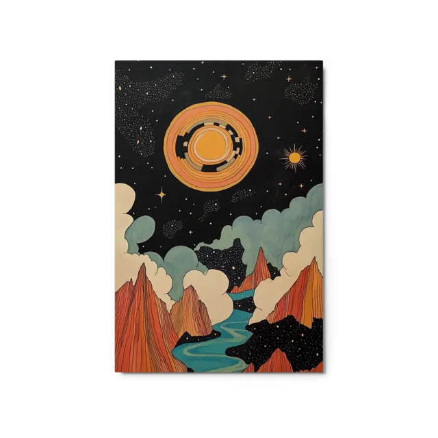 Cosmic River | Art Print