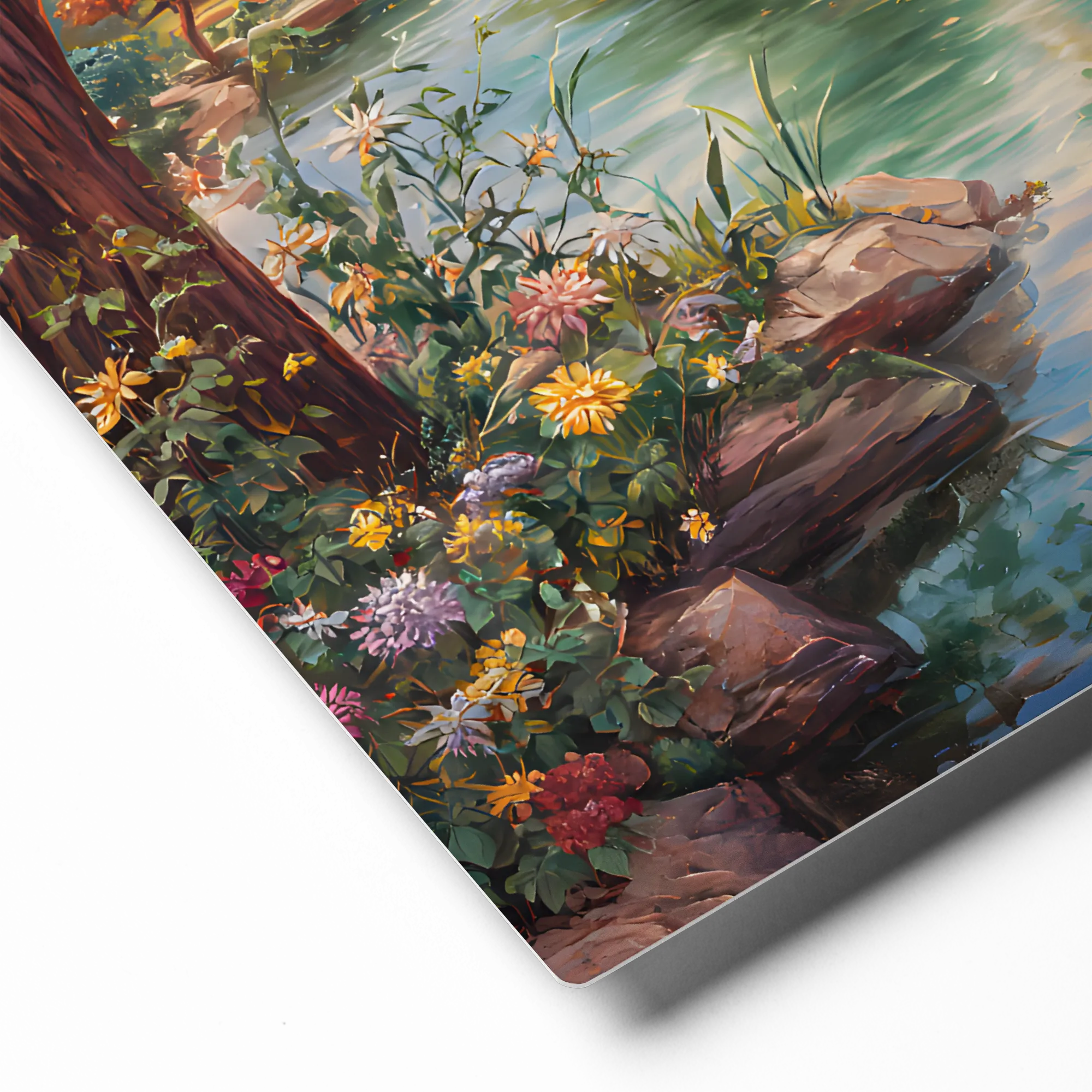 Tranquil Palace Garden | Art Print