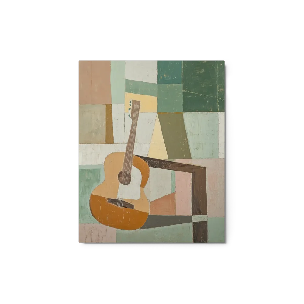 The Cubist Guitar | Art Print