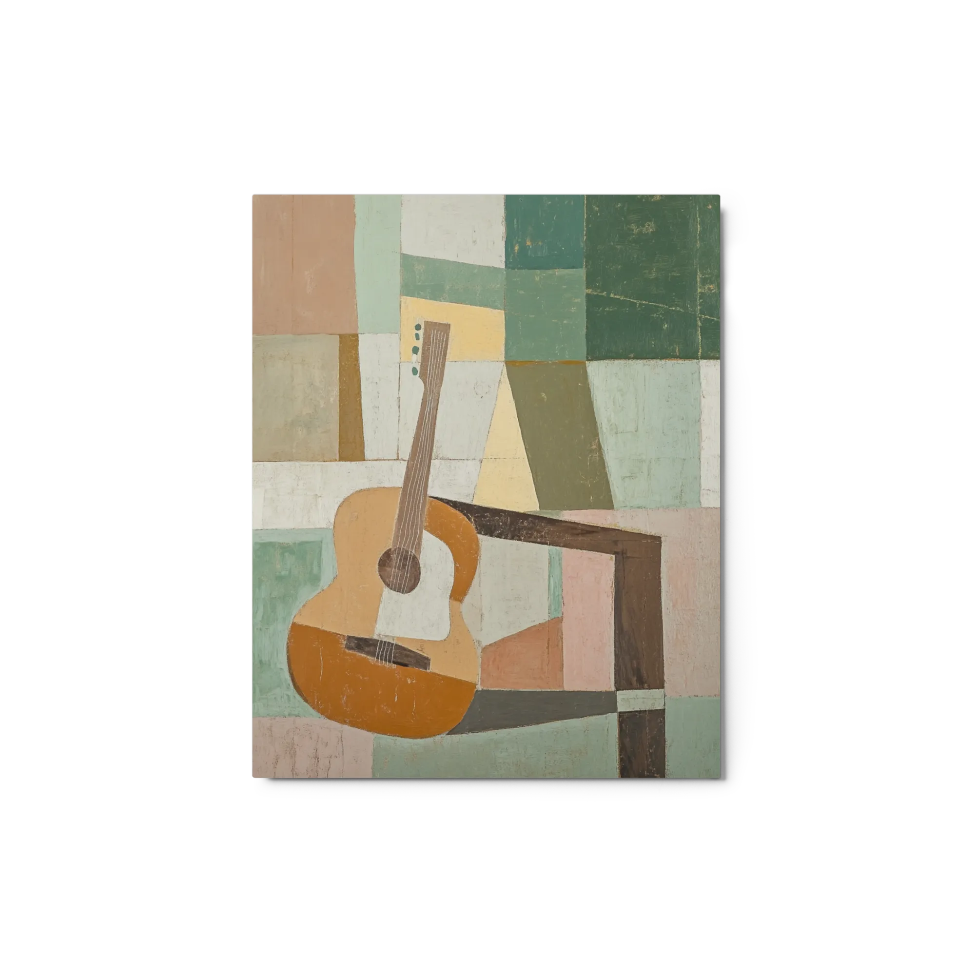 The Cubist Guitar