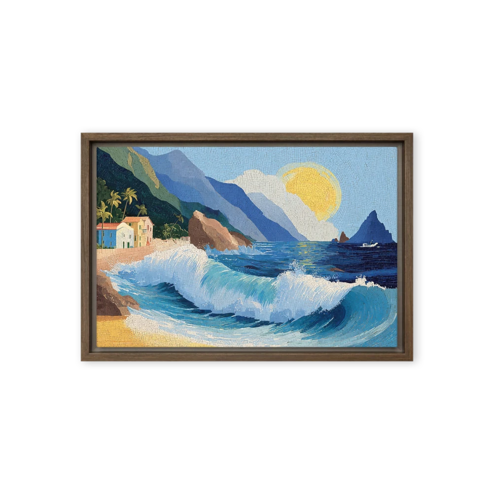Mediterranean Mosaic | Art Print