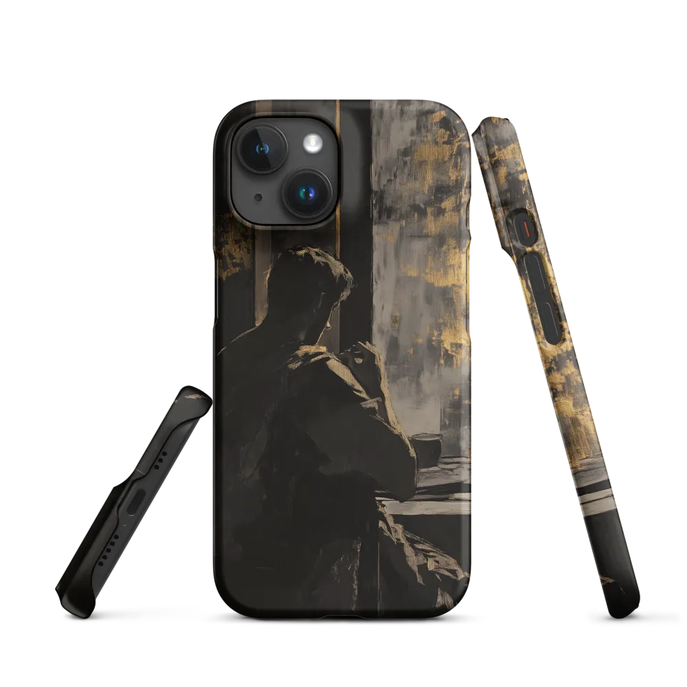 Golden Solitude | Phone Case
