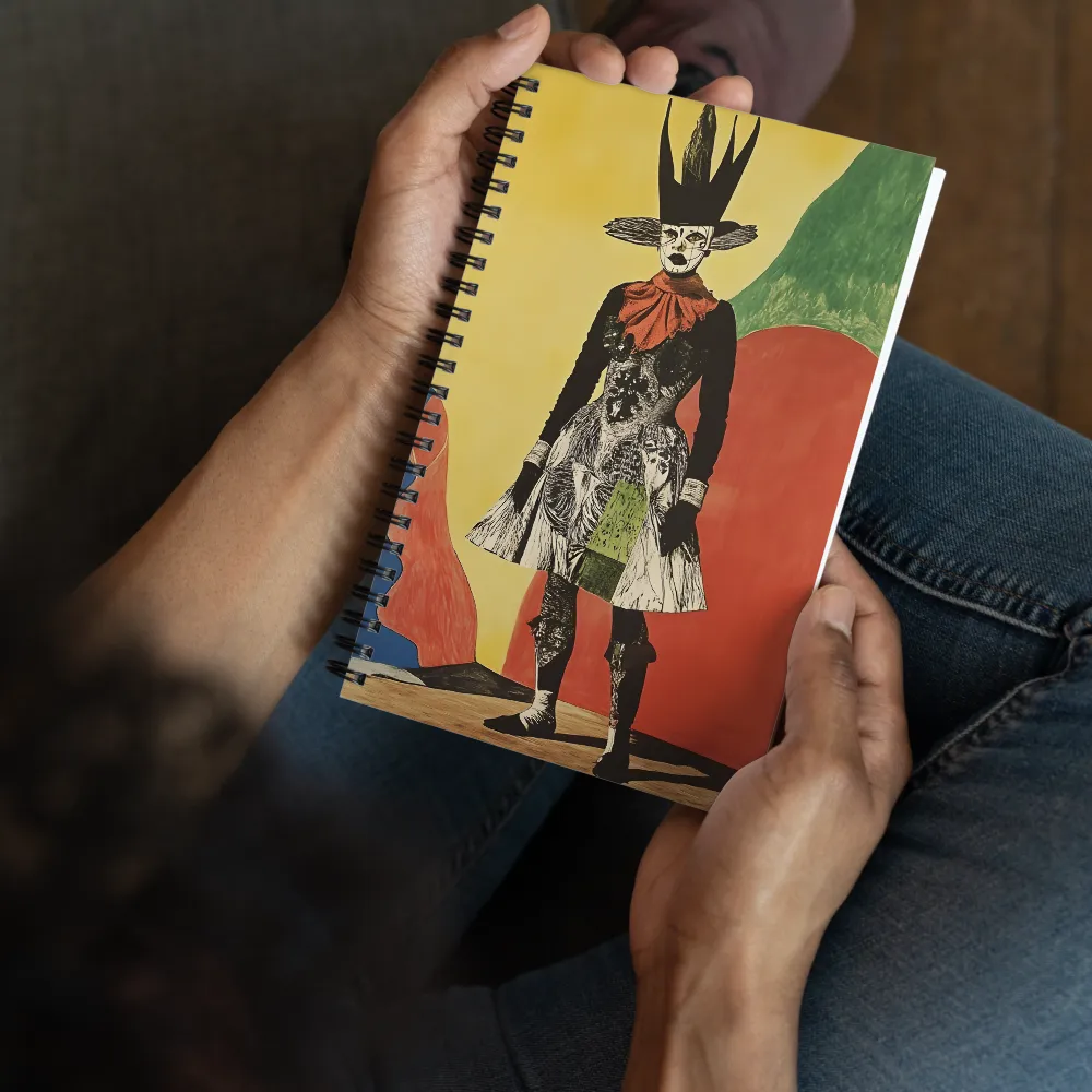 The Surreal Jester 
 Spiral Notebook | 140 pages