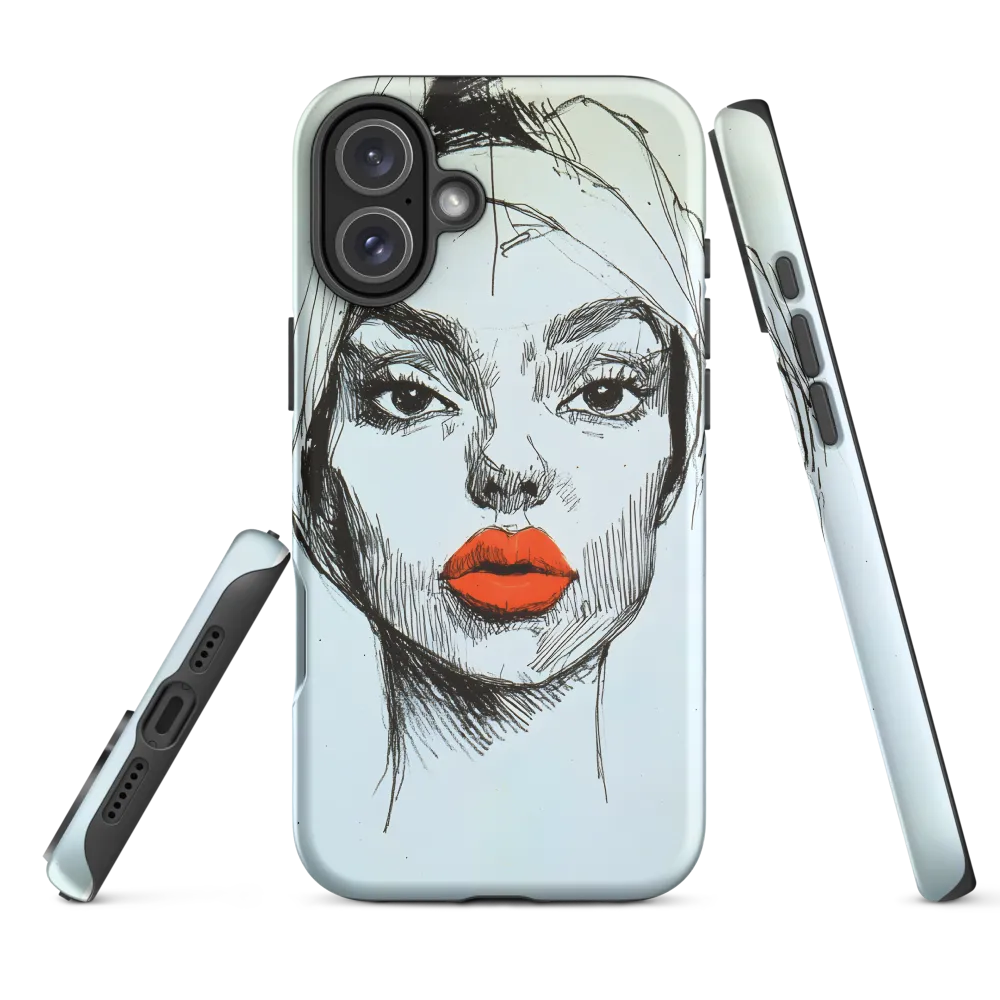 Portrait Sketch of a Woman