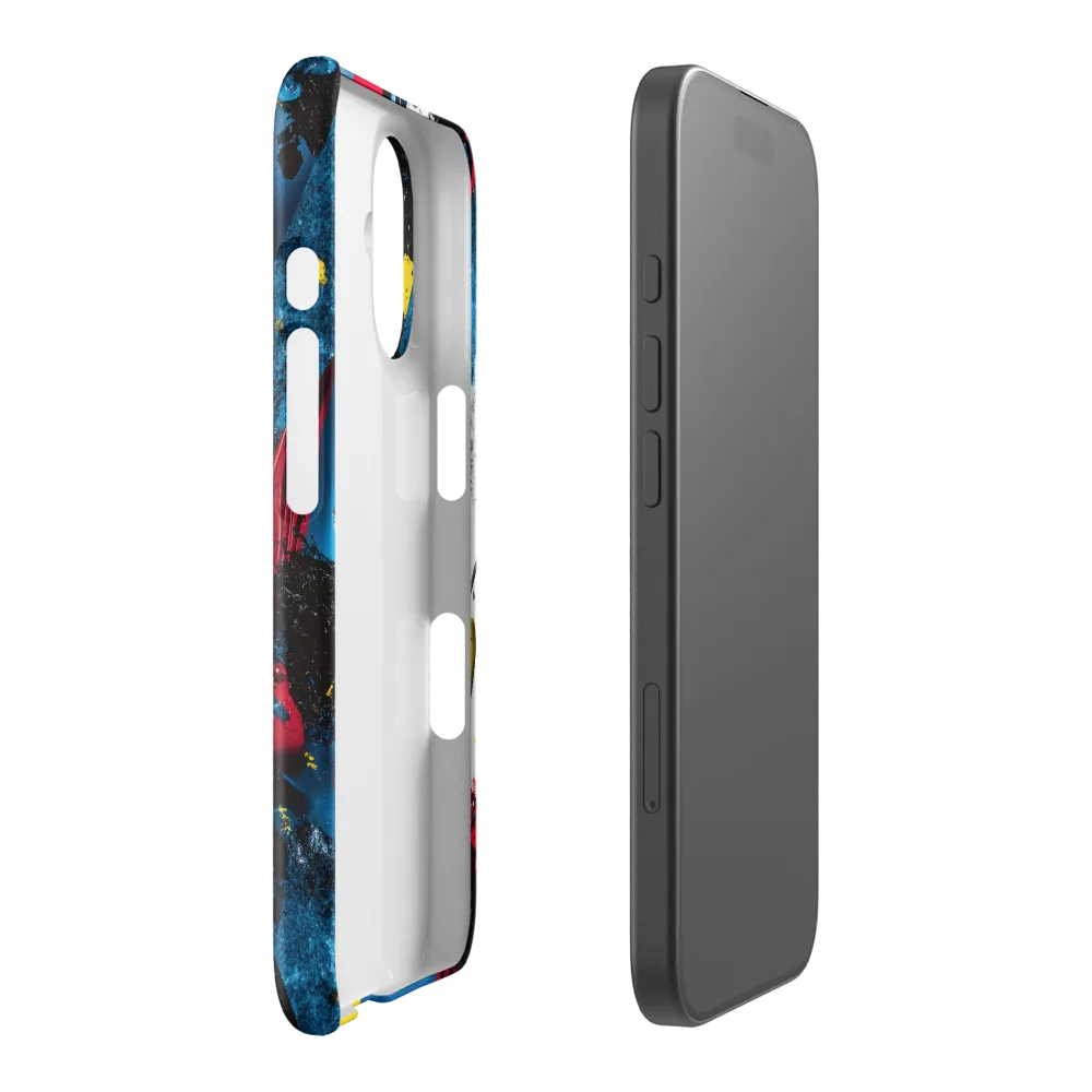 Fragmented Color Chaos 
 iPhone 16 Pro | Tough Case